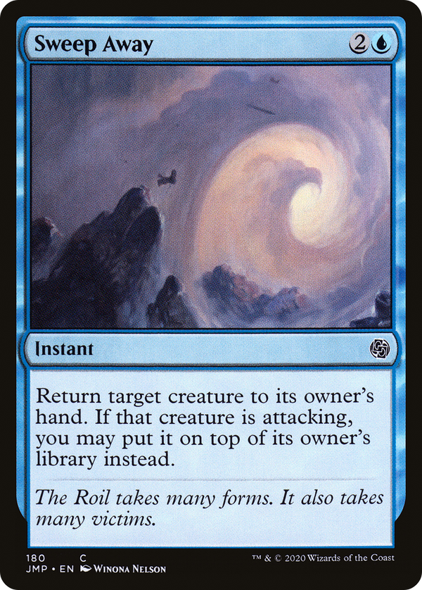 Sweep Away (JMP-180) - Jumpstart
