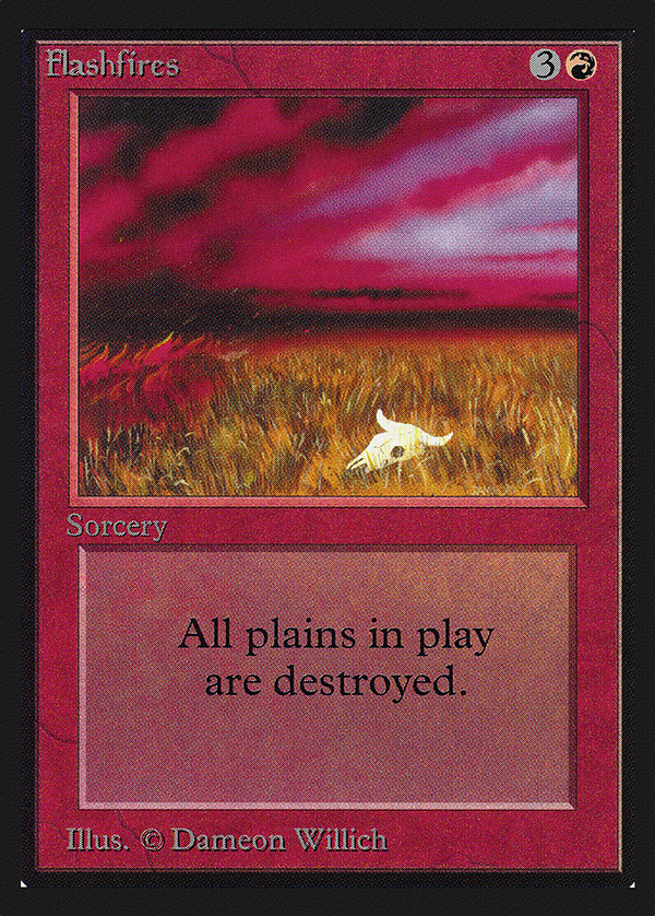 Flashfires (IE) (IED-) - Intl. Collectors' Edition