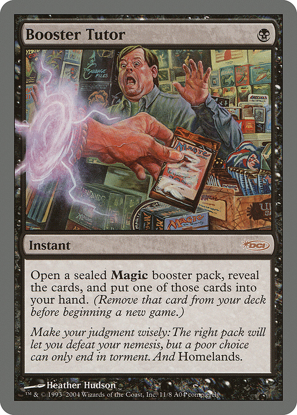 Booster Tutor (ARENA-) - Arena League 2004