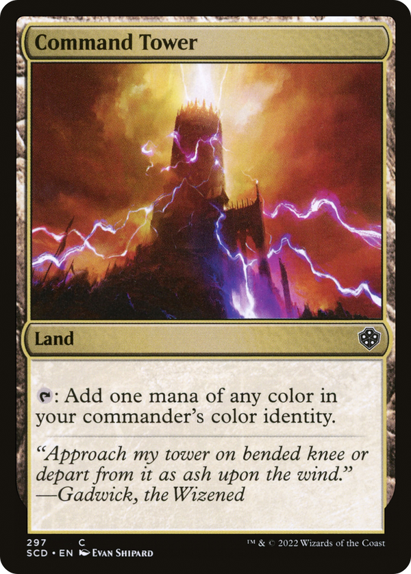 Command Tower (SCD-297) - Starter Commander Decks