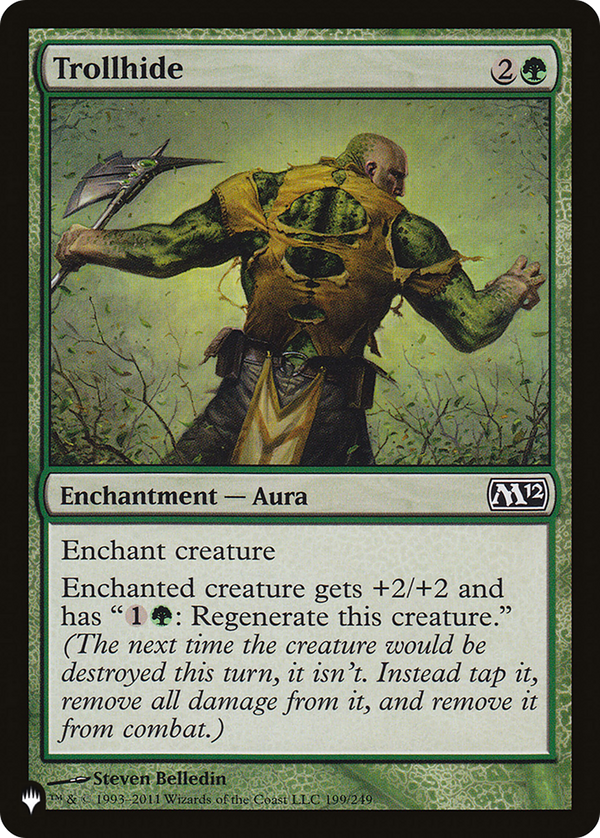 Trollhide (LIST-M12-199) - The List