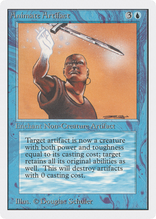 Animate Artifact (2ED-) - Unlimited Edition