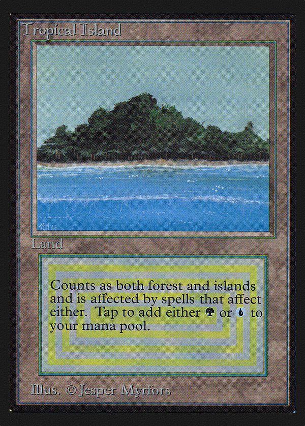 Tropical Island (CE) (CED-) - Collectors' Edition
