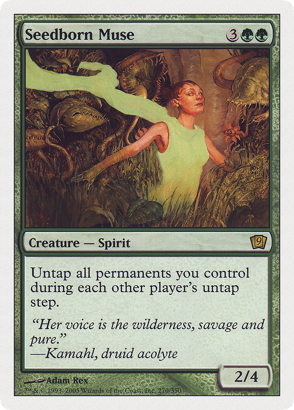 Seedborn Muse (9ED-) - 9th Edition Foil
