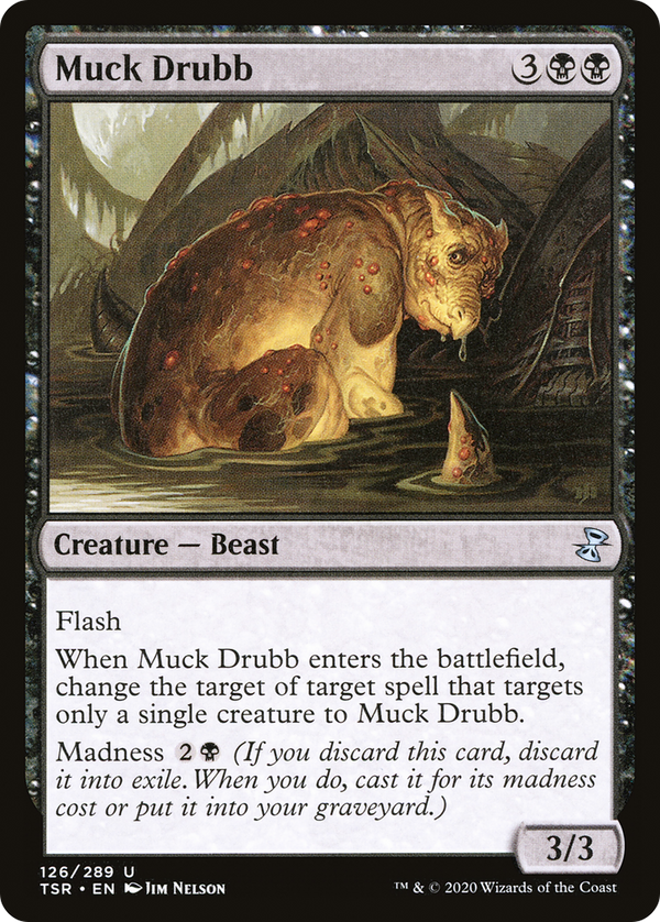 Muck Drubb (TSR-126) - Time Spiral Remastered