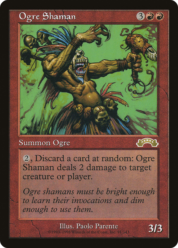 Ogre Shaman (EXO-091) - Exodus