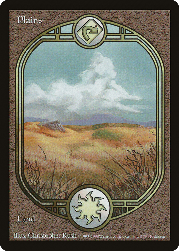 Plains (UGL) (UGL-084) - Unglued