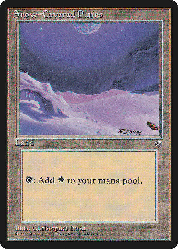 Snow-Covered Plains (ICE-350) - Ice Age