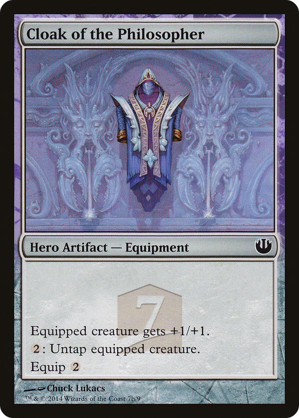 Cloak of the Philosopher (HERO-) - Journey into Nyx Hero's Path