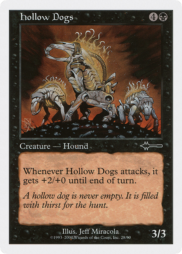 Hollow Dogs (BTD-028) - Beatdown Box Set
