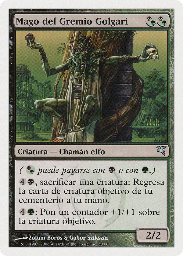 Golgari Guildmage (PSAL-B50) - Salvat 2005