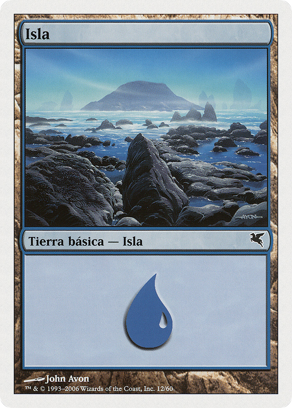 Island (PSAL-H12) - Salvat 2005