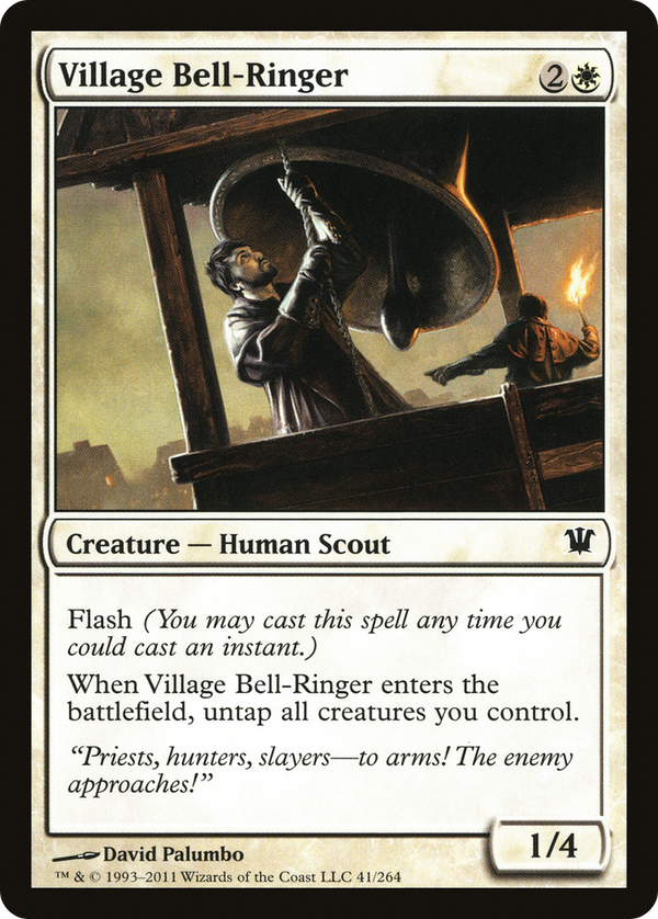 Village Bell-Ringer (ISD-041) - Innistrad