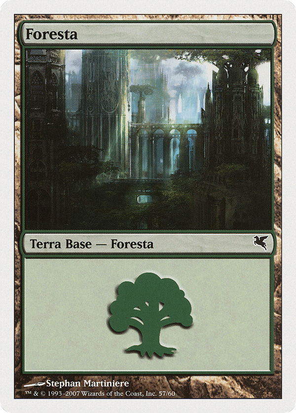 Forest (Italian) - "Foresta" (K57) (PSAL-K57) - Salvat 2005