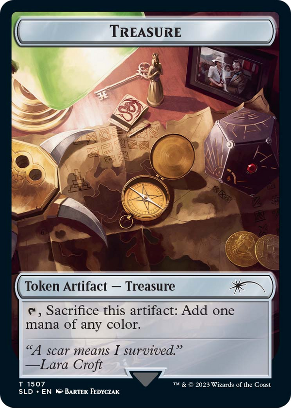 Treasure Token (SLD-1507) - Secret Lair Drop