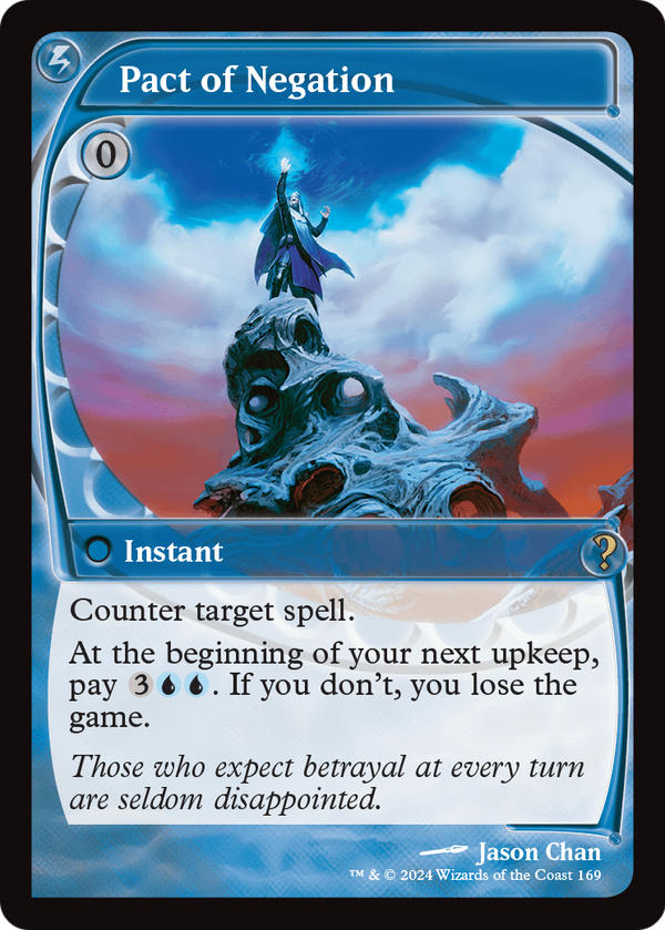Pact of Negation (Future Sight) (MB2-169) - Mystery Booster 2 Foil