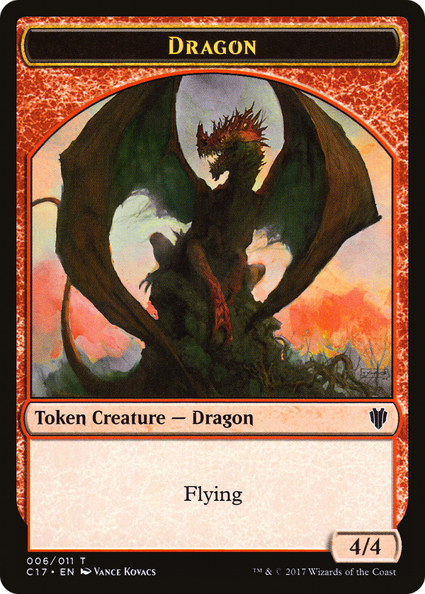 Dragon (TC17-006) - Commander 2017 Tokens