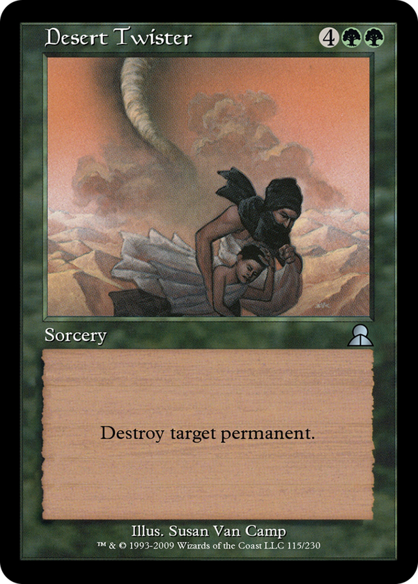 Desert Twister (ME3-115) - Masters Edition III Foil