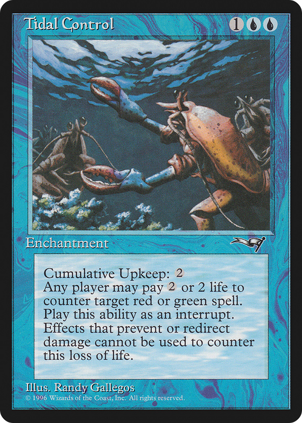 Tidal Control (ALL-) - Alliances