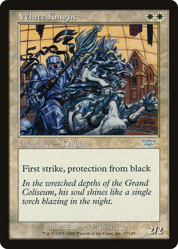 White Knight (LGN-027) - Legions
