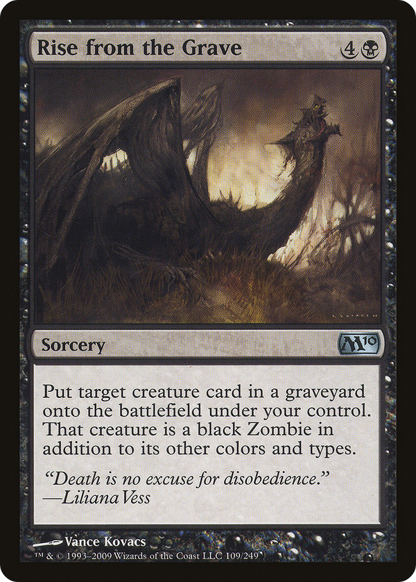 Rise from the Grave (M10-109) - Magic 2010