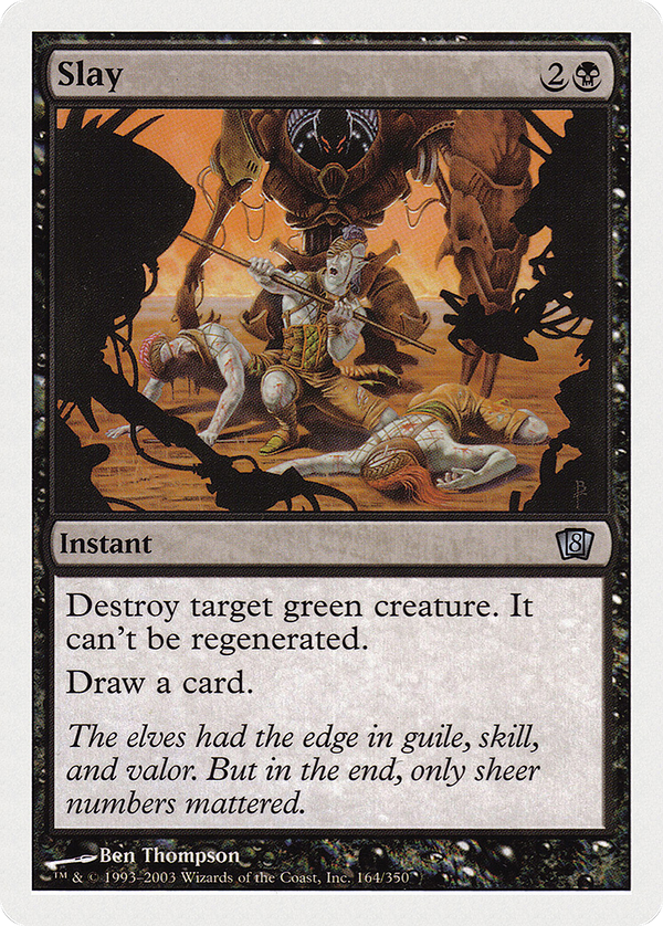 Slay (8ED-164) - 8th Edition Foil