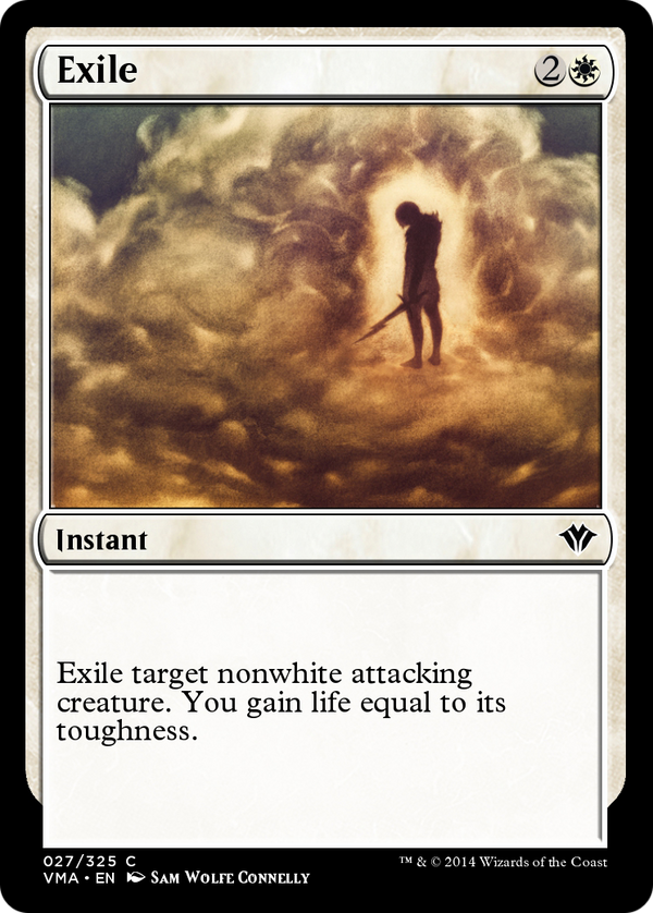Exile (VMA-027) - Vintage Masters Foil