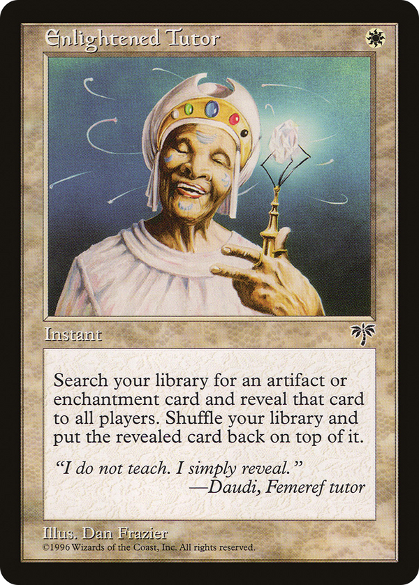 Enlightened Tutor (MIR-) - Mirage