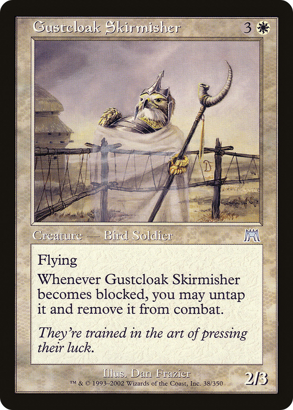 Gustcloak Skirmisher (ONS-038) - Onslaught