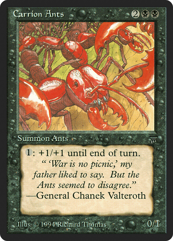 Carrion Ants (LEG-) - Legends