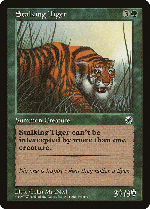 Stalking Tiger (POR-) - Portal