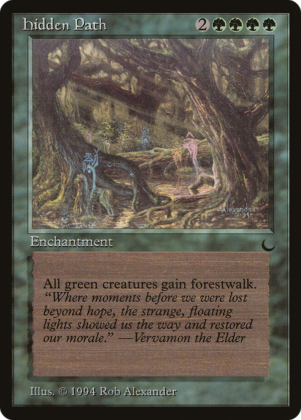 Hidden Path (DRK-) - The Dark