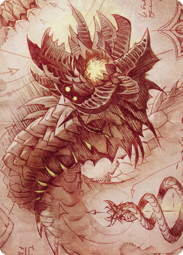Wurmcoil Engine // Wurmcoil Engine (ABRO-081) - The Brothers' War Art Series (Borderless)