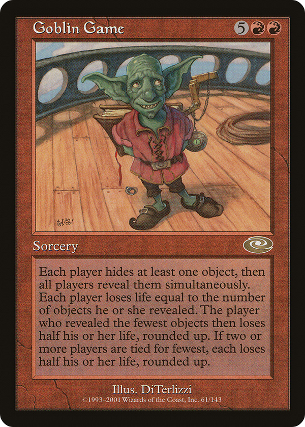 Goblin Game (PLS-061) - Planeshift Foil