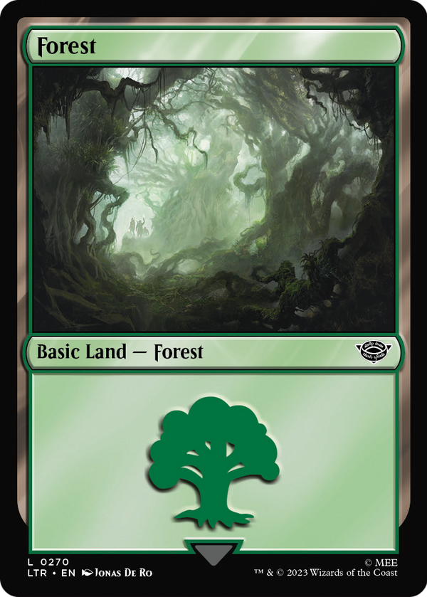 Forest (0270) (LTR-270) - The Lord of the Rings: Tales of Middle-earth