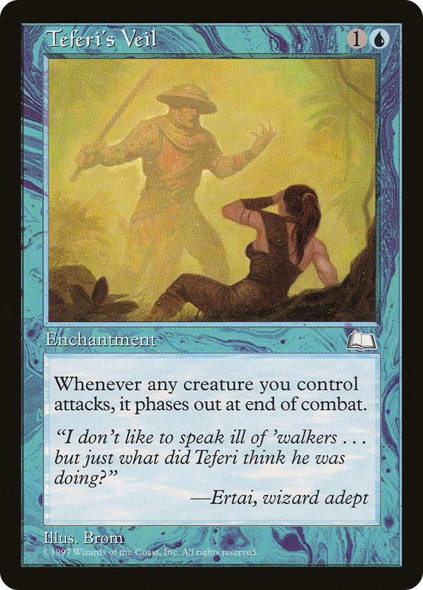 Teferi's Veil (WTH-) - Weatherlight