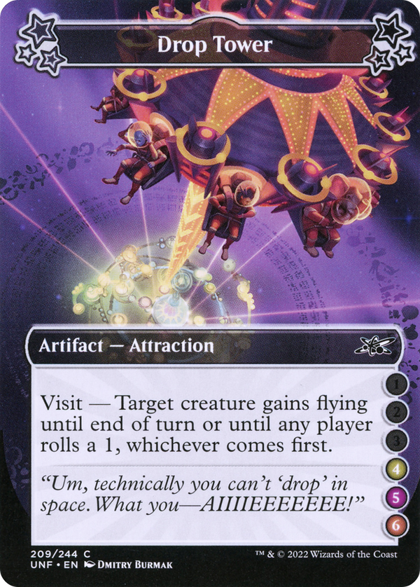 Drop Tower (4-5-6) (UNF-209) - Unfinity Foil