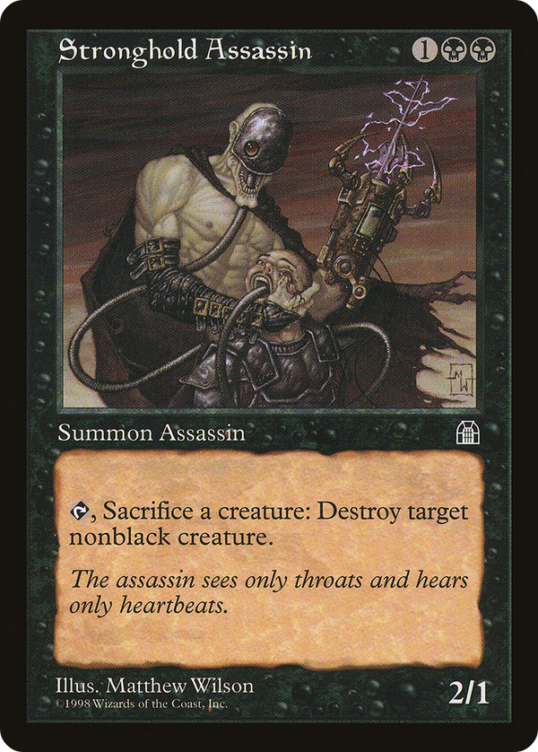Stronghold Assassin (STH-) - Stronghold