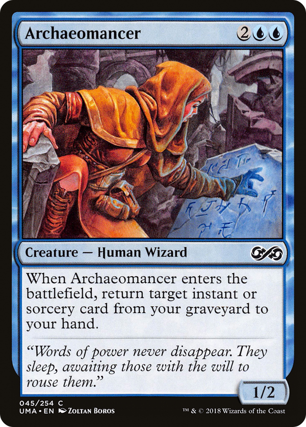 Archaeomancer (UMA-045) - Ultimate Masters