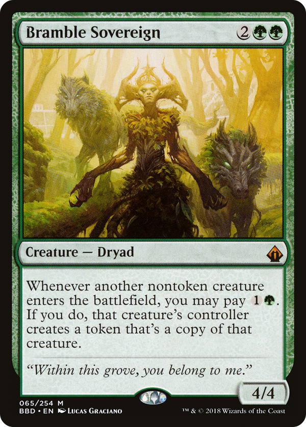 Bramble Sovereign (BBD-065) - Battlebond
