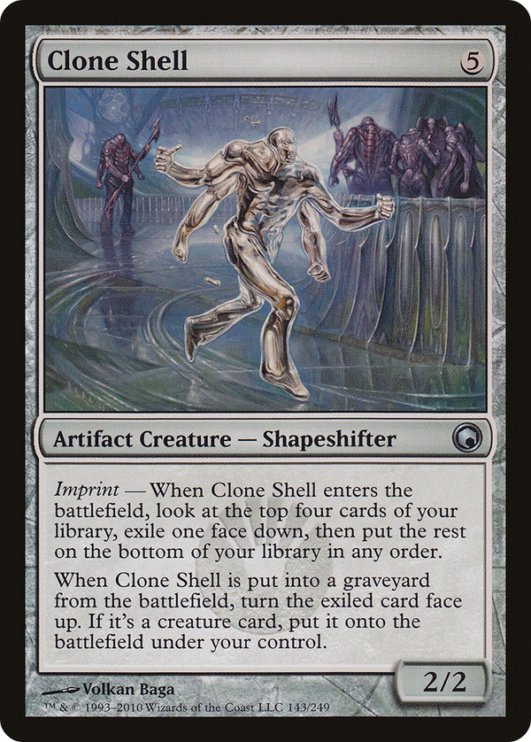 Clone Shell (SOM-143) - Scars of Mirrodin Foil