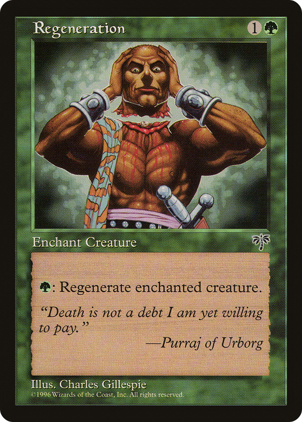 Regeneration (MIR-) - Mirage