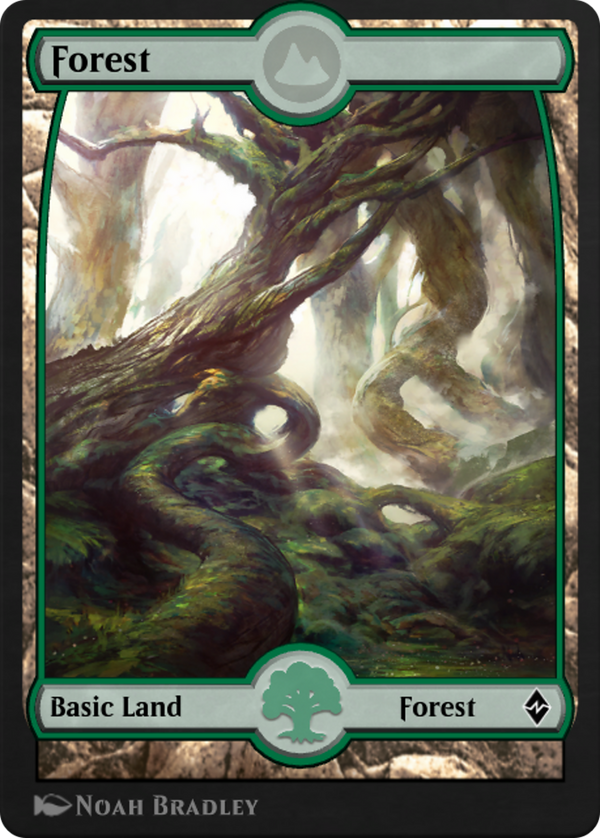 Forest (PANA-205) - MTG Arena Promos