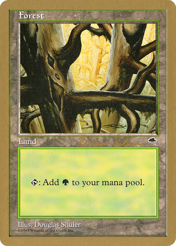 Forest (Ledge) - 1998 Brian Selden (TMP) (WCD-) - World Championship Decks 1998