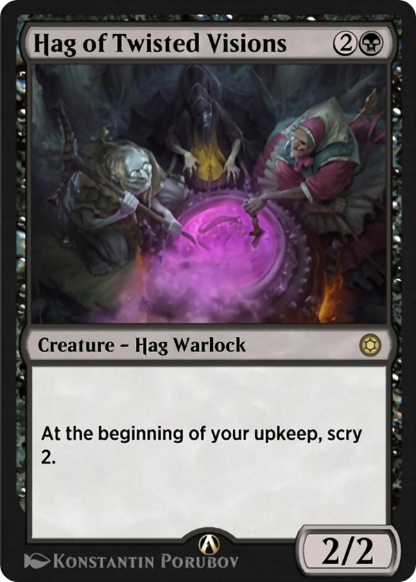Hag of Twisted Visions (HBG-H25) - Alchemy Horizons: Baldur's Gate