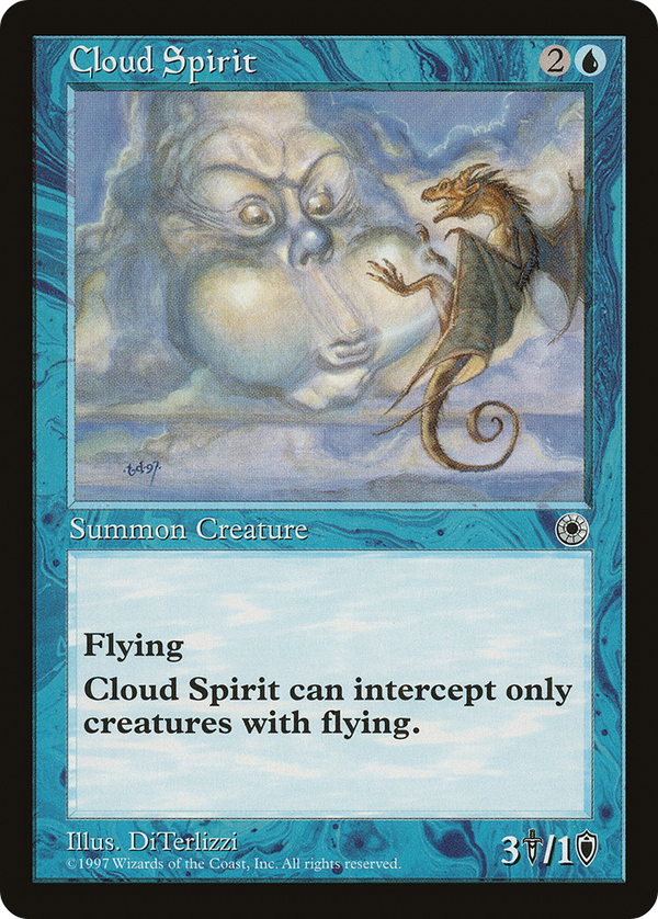 Cloud Spirit (POR-) - Portal