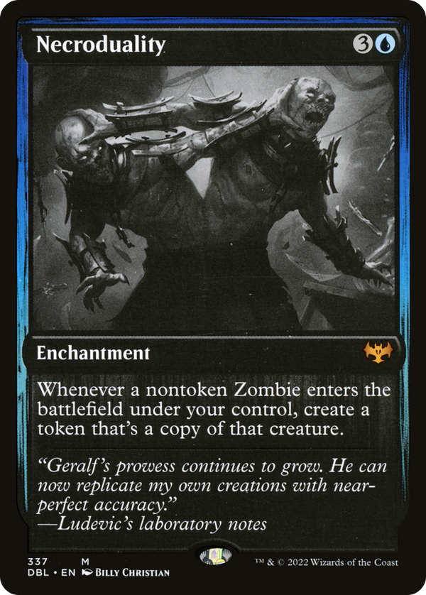 Necroduality (DBL-337) - Innistrad: Double Feature