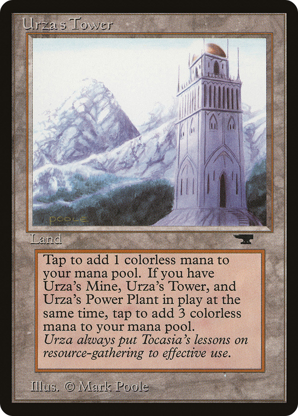 Urza's Tower (Mountains) (ATQ-) - Antiquities