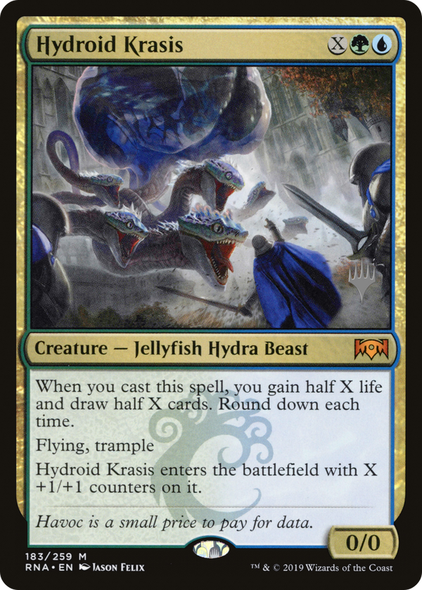 Hydroid Krasis (PPELD-183) - Ravnica Allegiance Promos