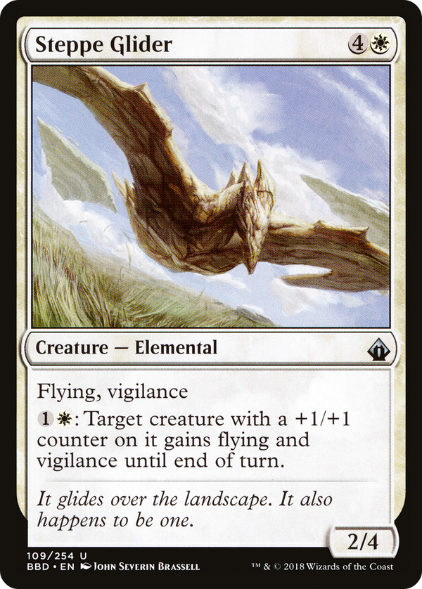 Steppe Glider (BBD-109) - Battlebond